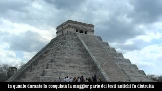 CHICEN ITZA LA DISCESA DEL SERPENTE PIUMATO [upl. by Iur]