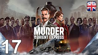 Agatha Christie  Murder on the Orient Express 2023  17  Ch 11  English Walkthrough [upl. by Yadnil]