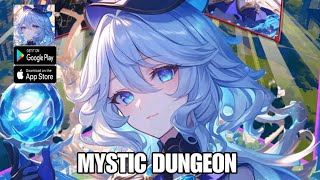 Mystic Dungeon Gameplay  RPG Game Android [upl. by Stuppy]