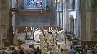 Diaconate Ordination Mass [upl. by Geddes107]