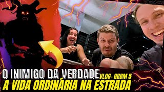 O Inimigo da Verdade  REBIRTH LIVE IN SP  VLOG BBBM 5  Campina Grande e Recife [upl. by Viv]