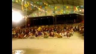 QUADRILHA HUMORÍSTICA AEROBICHAS 2012  PARTE 1wmv [upl. by Cirred728]