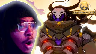 NEW Overwatch player REACTS to RAMATTRA ORIGIN STORY  GAMEPLAY Trailer  Overwatch 2 [upl. by Eatnuahc244]