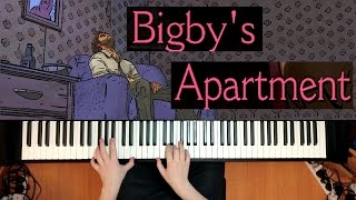 The Wolf Among Us  Bigbys Apartment  Piano [upl. by Peedus]