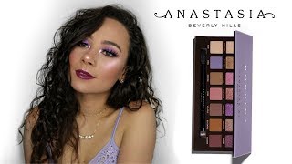 Anastasia Beverly Hills Norvina Palette  Review Swatches amp Tutorial [upl. by Torrie]