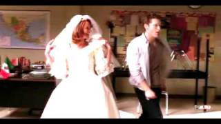 Glee Kids dancing to Footloose [upl. by Pangaro]