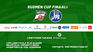 Suomen Cup Finaali Veiterä  JPS 612023 klo 1600 [upl. by Nesyaj]