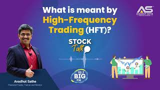 What is meant by HighFrequencyTrading HFT [upl. by Cresida941]