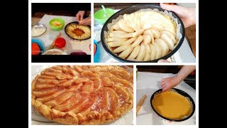 Bakina kuhinja  karamel tart sa jabukama sjajan recept [upl. by Auhesoj]