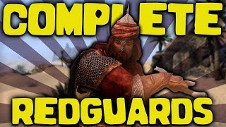 Skyrim  The COMPLETE Guide to the Redguards  Elder Scrolls Lore [upl. by Aisela]