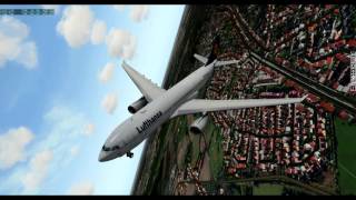 JarDesign A330 Crash [upl. by Aninep]