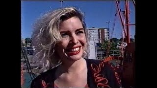 Intervju med Kim Wilde Göteborg 19880612 [upl. by Harras]