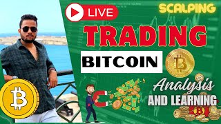 25 FEB 2024 Bitcoin Live Trading  Crypto Live Trade  Crypto Currency 💰 [upl. by Ruyle]