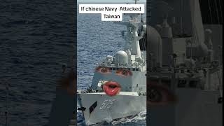 USS WISCONSIN vs CHINESE NAVY battleships [upl. by Ayekim]