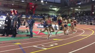 112TH NYRR MILLROSE GAMES Womens MileKonstanze Klosterhalfen Winner [upl. by Manthei442]