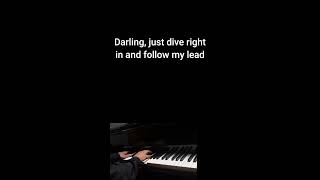 Perfect  Ed Sheeran Piano Karaoke Lyrics [upl. by Boylston]