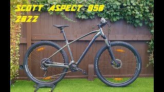 Scott Aspect 950 2022 29er Mountain Bike [upl. by Yelsiap220]