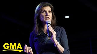 Former presidential candidate Nikki Haley now says shed vote for Donald Trump [upl. by Ujawernalo]