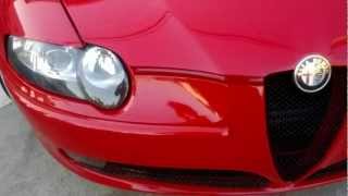 Alfa Romeo 147 RossoModena TS 【InteriorEngine room＆Sound】 [upl. by Irak]