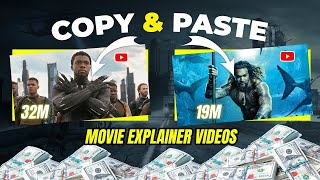 I Uploaded MOVIE EXPLANATION Videos For 30 Days  Insane Results Step by Step [upl. by Esyahc]