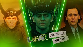 LOKI  GOD OF MULTIVERSE🥵GLORIOUS PURPOSE🥶LOKI EDIT😁loki lokiseason2 marvel statusvideo [upl. by Muns]