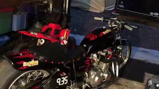 Must Hear Classic KZ Rumble Cycledragcom Kawasaki KZ Dragbike [upl. by Romaine]