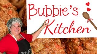 Beth Dimino is in My Bubbies Kitchen Morning Glory Muffins [upl. by Bonne937]