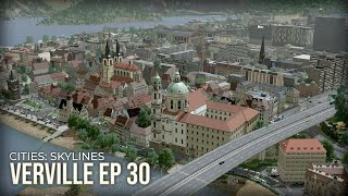 Old Town District – Guest Build by VerumPositor Cities Skylines  Verville EP 30 [upl. by Nileek]