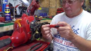 Homelite Weed Eater Throttle Repair [upl. by Phillips660]