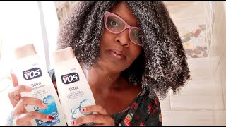 V05 Detox Shampoo and Conditioner Review 4 Type Hair [upl. by Sneed]