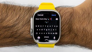 Apple Watch Ultra actual Day in the Life NYC [upl. by Darraj]