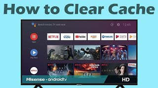 How do i clear the cache on my Hisense TV UK [upl. by Dougy]