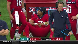 Jaguars vs Texans CRAZY ENDING [upl. by Iggam]