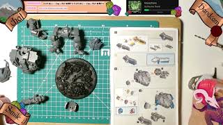 First handcam stream  Dreadnough Space Marines part 2 [upl. by Farron]