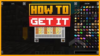 🟨 HOW to GET TOOL CAST  TINKERS CONSTRUCT MOD MINECRAFT [upl. by Ardnuhs159]