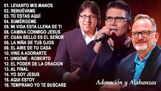 Mix Jesús Adrián RomeroRoberto OrellanaOscar MedinaMarcos Witt🙏RENUÉVAME🙏Musica Cristiana 202409 [upl. by Neicul]