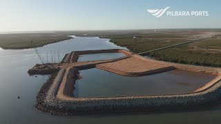 Lumsden Point  Port of Port Hedland  March 2024 [upl. by Lanor517]