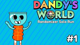 Dandys World Randomizer Solo Run [upl. by Brown]