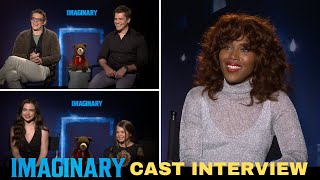 Imaginary Cast Interview [upl. by Eiralam283]