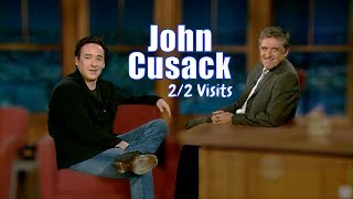 John Cusack  They Do A Series Of Awkward Pauses  22 Visits In Chronological Order [upl. by Cathryn]