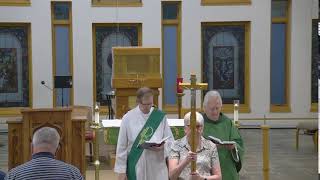 Mass on the Feast of St Januarius Martyr at Holy Spirit Winfield 91924 [upl. by Treve]