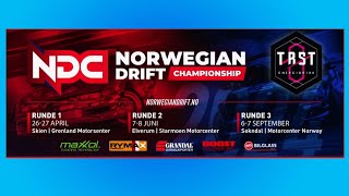 Norwegian Drift Championship NDC Top 16 Pro og Pro 2 [upl. by Allicirp]