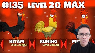 Ayam Level 20 Max  Manok Na Pula  Part 135 [upl. by Fredi818]