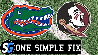 Florida Gators and Florida State Seminoles Need to Fix ONE Area to Return to Greatness [upl. by Cristiona844]