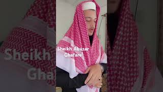 Sheikh Abuzar GhafareImitating imam kaaba🕋🕋 sheikh DrSaudAlShuraim [upl. by Heydon82]