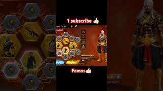 😎Famsa mil gye😱 viralvideo freefire howcaniplayfreeffcustom totalgaming famasupgrade [upl. by Atirma]