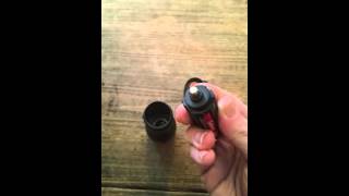 How to add batteries to your TC1200 flashlight [upl. by Atteuqcaj]