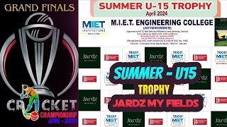 SUMMER CUP UNDER 15 APRIL 2024 GRAND FINALS [upl. by Gerbold]