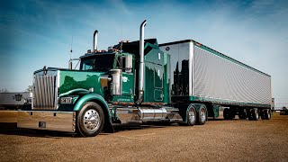 THE KENWORTH GUY  FULLY RESTORED 1996 KENWORTH W900L AERODYNE ONE  FEATURING JAY [upl. by Martine70]