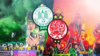 LE PLUS GROS DERBY DU MONDE  ⚡🇲🇦 Raja Casablanca  Wydad Casablanca [upl. by Audrey]